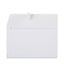 Peel Seal Strip Business Envelope, #9, Square Flap, Self-adhesive Closure, 3.88 X 8.88, White, 500/box
