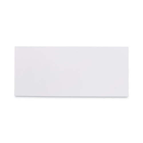 Peel Seal Strip Business Envelope, #10, Square Flap, Self-adhesive Closure, 4.13 X 9.5, White, 100/box