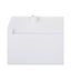 Peel Seal Strip Business Envelope, #10, Square Flap, Self-adhesive Closure, 4.13 X 9.5, White, 500/box