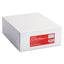 Self-seal Security Tint Business Envelope, Address Window, #10, Square Flap, Self-adhesive Closure, 4.13 X 9.5, White, 500/bx