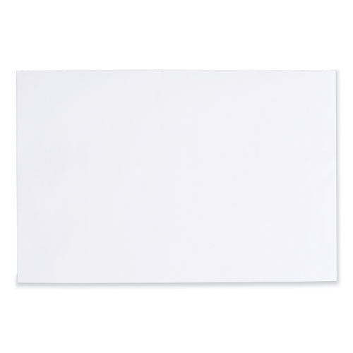 Peel Seal Strip Business Envelope, #a9, Square Flap, Self-adhesive Closure, 5.74 X 8.75, White, 100/box