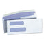 Double Window Business Envelope, #8 5/8, Commercial Flap, Gummed Closure, 3.63 X 8.63, White, 500/box