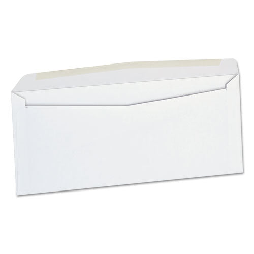 Open-side Business Envelope, #10, Commercial Flap, Side Seam, Gummed Closure, 4.13 X 9.5, White, 500/box