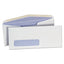 Open-side Business Envelope, 1 Window, #10, Square Flap, Gummed Closure, 4.13 X 9.5, White, 500/box