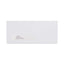 Open-side Business Envelope, 1 Window, #10, Commercial Flap, Gummed Closure, 4.13 X 9.5, White, 250/box