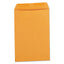 Catalog Envelope, 28 Lb Bond Weight Kraft, #1, Square Flap, Gummed Closure, 6 X 9, Brown Kraft, 100/box