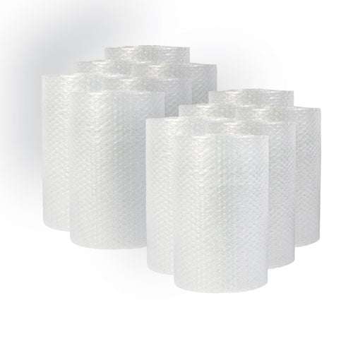 Bubble Packaging, 0.31" Thick, 12" X 30 Ft, Perforated Every 12", Clear, 12/carton