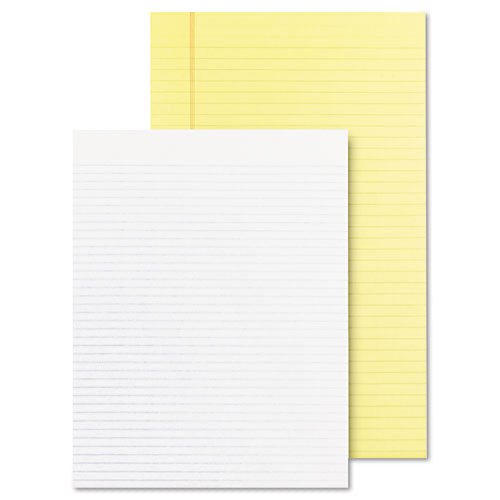 Glue Top Pads, Narrow Rule, 50 White 8.5 X 11 Sheets, Dozen