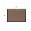 Tech Cork Board, 36 X 24, Cork Surface, Black Plastic Frame