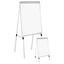 Dry Erase Board With A-frame Easel, 29 X 41, White Surface, Silver Frame