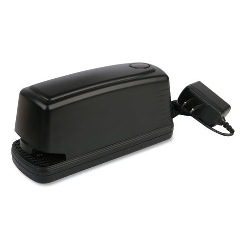 Electric Stapler With Staple Channel Release Button, 30-sheet Capacity, Black