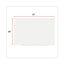 Frameless Glass Marker Board, 72 X 48, White Surface