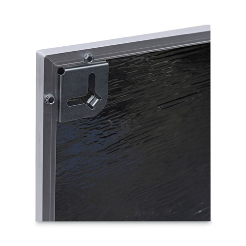 Cork Bulletin Board, 36 X 24, Natural Surface, Aluminum Frame