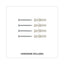 Melamine Dry Erase Board With Aluminum Frame, 36 X 24, White Surface, Anodized Aluminum Frame