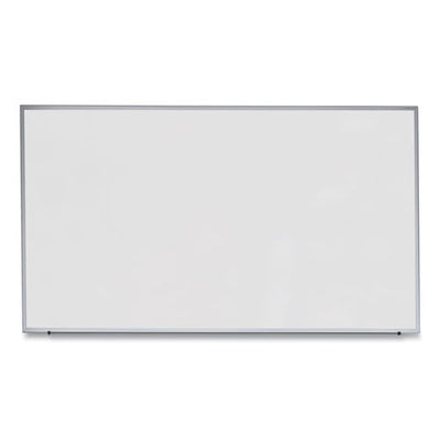 Deluxe Melamine Dry Erase Board, 72 X 48, Melamine White Surface, Silver Anodized Aluminum Frame