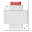Deluxe Melamine Dry Erase Board, 72 X 48, Melamine White Surface, Silver Anodized Aluminum Frame