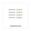 Design Series Deluxe Dry Erase Board, 24 X 18, White Surface, Black Anodized Aluminum Frame