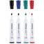 Dry Erase Marker Value Pack, Broad Chisel Tip, Black, 36/pack