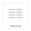 Magnetic Steel Dry Erase Marker Board, 36 X 24, White Surface, Aluminum/plastic Frame