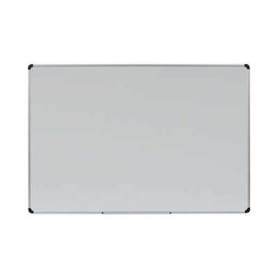 Magnetic Steel Dry Erase Marker Board, 72 X 48, White Surface, Aluminum/plastic Frame