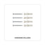Magnetic Steel Dry Erase Marker Board, 72 X 48, White Surface, Aluminum/plastic Frame