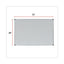 Magnetic Steel Dry Erase Marker Board, 72 X 48, White Surface, Aluminum/plastic Frame