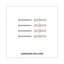 Deluxe Porcelain Magnetic Dry Erase Board, 48 X 36, White Surface, Silver/black Aluminum Frame