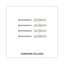 Deluxe Porcelain Magnetic Dry Erase Board, 72 X 48, White Surface, Silver/black Aluminum Frame