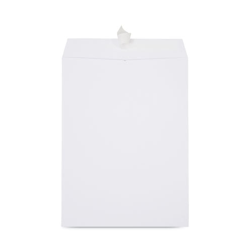Easyclose Catalog Envelope, #10 1/2, Square Flap, Self-adhesive Closure, 9 X 12, White, 250/box