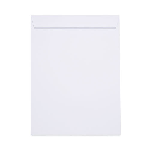 Easyclose Catalog Envelope, #10 1/2, Square Flap, Self-adhesive Closure, 9 X 12, White, 250/box