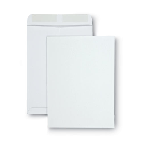 Catalog Envelope, 28 Lb Bond Weight Paper, #10 1/2, Square Flap, Gummed Closure, 9 X 12, White, 100/box