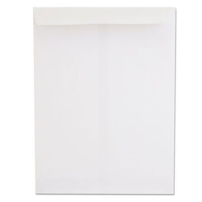 Catalog Envelope, 24 Lb Bond Weight Paper, #10 1/2, Square Flap, Gummed Closure, 9 X 12, White, 250/box