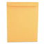 Catalog Envelope, 28 Lb Bond Weight Kraft, #13 1/2, Square Flap, Gummed Closure, 10 X 13, Brown Kraft, 250/box