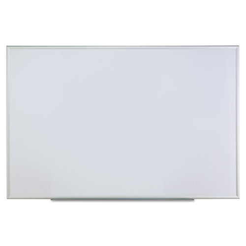 Deluxe Melamine Dry Erase Board, 24 X 18, Melamine White Surface, Silver Aluminum Frame