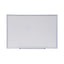 Deluxe Melamine Dry Erase Board, 36 X 24, Melamine White Surface, Silver Aluminum Frame