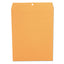 Kraft Clasp Envelope, 32 Lb Bond Weight Kraft, #97, Square Flap, Clasp/gummed Closure, 10 X 13, Brown Kraft, 100/box