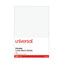 Loose White Memo Sheets, 4 X 6, Unruled, Plain White, 500/pack