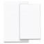 Loose White Memo Sheets, 4 X 6, Unruled, Plain White, 500/pack