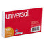 Unruled Index Cards, 4 X 6, White, 100/pack