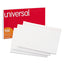 Ruled Index Cards, 4 X 6, White, 500/pack
