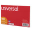 Unruled Index Cards, 5 X 8, White, 500/pack