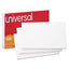 Ruled Index Cards, 5 X 8, White, 500/pack