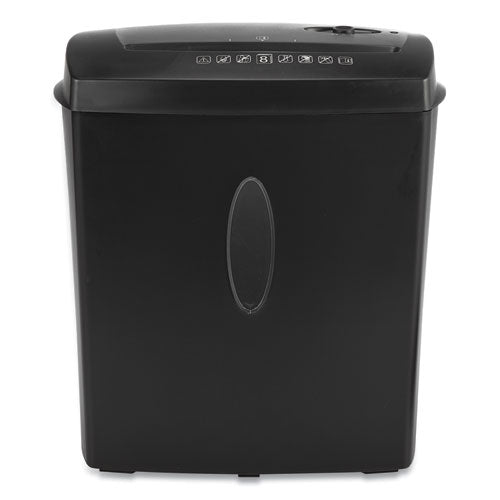 48108 Cross-cut Shredder, 8 Manual Sheet Capacity