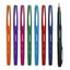 Porous Point Pen, Stick, Medium 0.7 Mm, Assorted Ink And Barrel Colors, 8/pack
