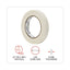 Removable General-purpose Masking Tape, 3" Core, 18 Mm X 54.8 M, Beige, 6/pack