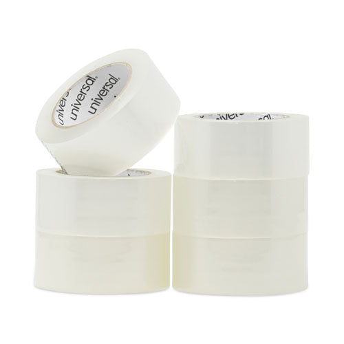 Deluxe General-purpose Acrylic Box Sealing Tape, 2 Mil, 3" Core, 1.88" X 109 Yds, Clear, 6/pack