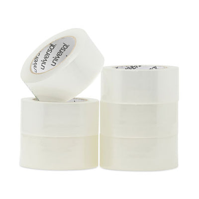 Deluxe General-purpose Acrylic Box Sealing Tape, 2 Mil, 3" Core, 1.88" X 109 Yds, Clear, 6/pack