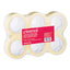 Deluxe General-purpose Acrylic Box Sealing Tape, 2 Mil, 3" Core, 1.88" X 109 Yds, Clear, 6/pack