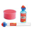 Sponge Cup Moistener, 3" Diameter, Clear