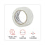Deluxe General-purpose Acrylic Box Sealing Tape, 3" Core, 1.88" X 109 Yds, Clear, 12/pack